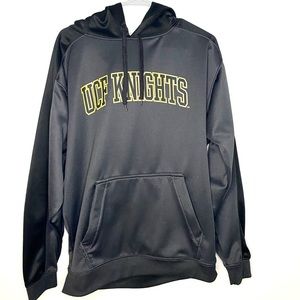 UCF Men’s UCF Knights Hoodie Size M Black and Gold